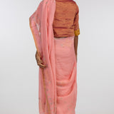 'NIKITA' Jamdani Linen Handloom Sari