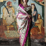'Sajeeli Sundari' Jaitooni Kadiyal Benarasi Handloom Sari